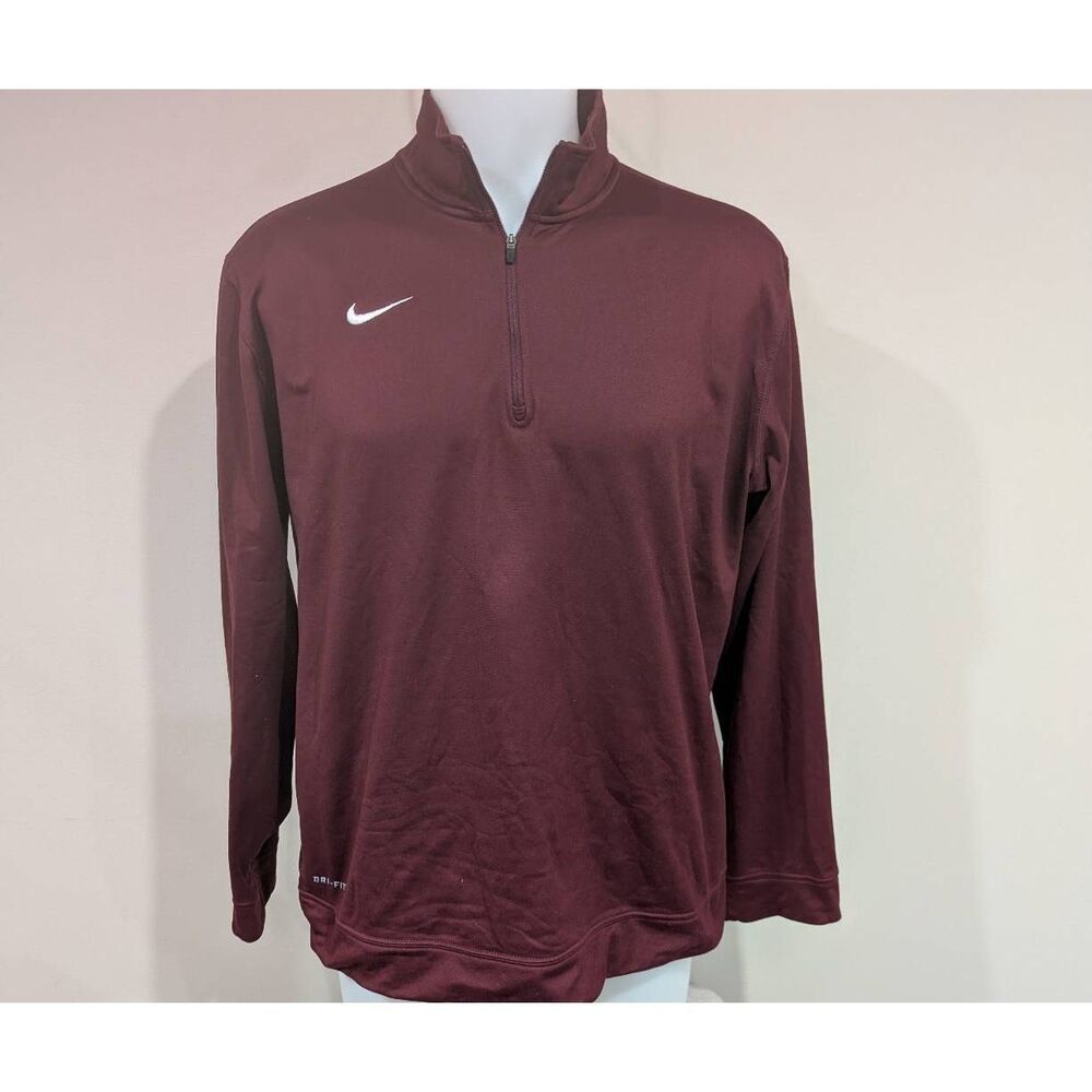 Nike half zip sweater‎